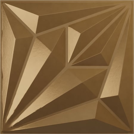 Ekena Millwork 19 5/8in. W x 19 5/8in. H Diamond EnduraWall Decorative 3D Wall Panel Covers 2.67 Sq. Ft. WP20X20DMCGH